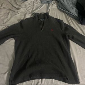 Polo 1/4 zip sweater
